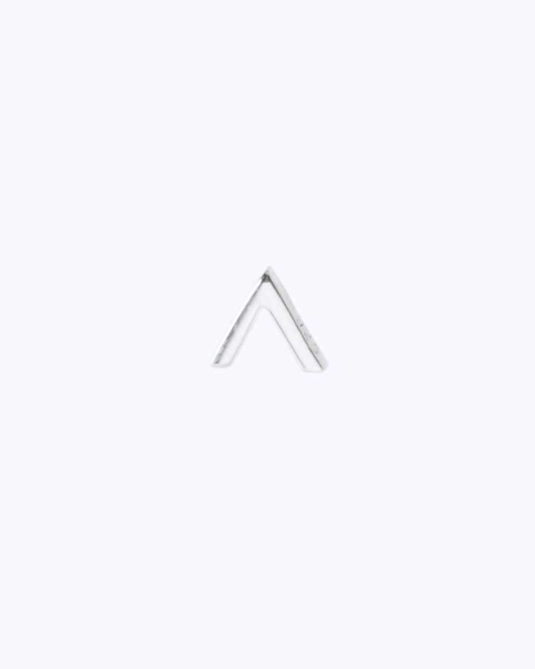 TIPI earring | small V-shaped - moon