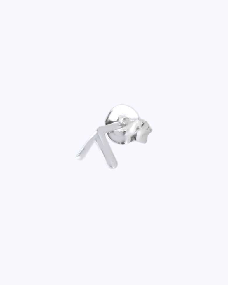 TIPI earring | small V-shaped - moon