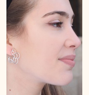 Kudu Maxi Earrings
