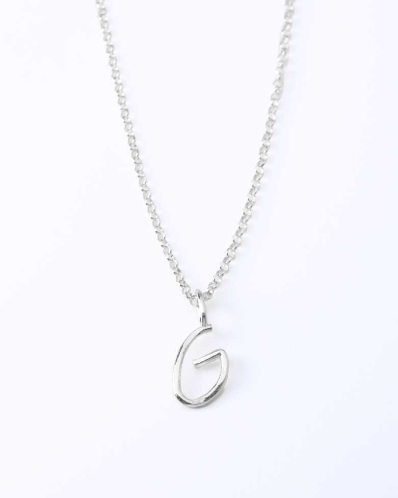 Collar New Initial