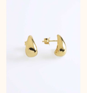Greta Midi Gold Earrings