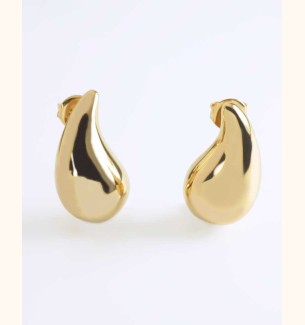 Daliah Maxi Gold Earrings