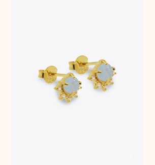 Lehua Oro Earrings