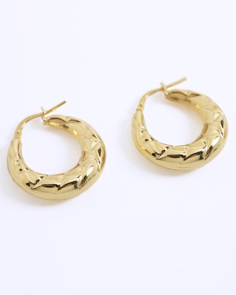 Pendientes Yulut Oro