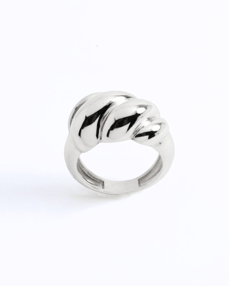 Anillo DUNE | Anillo voluminoso estilo años 80 - moon