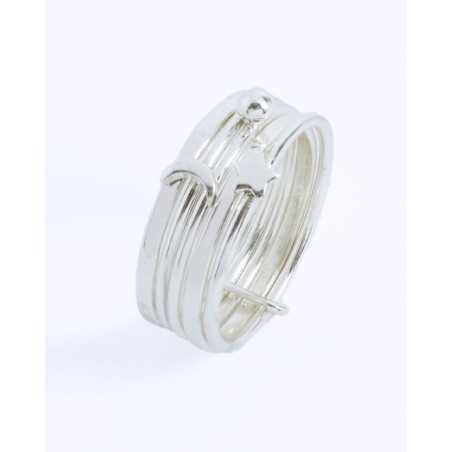 ZOBE ring | Moon, Star and Sun Style Weekly | moon