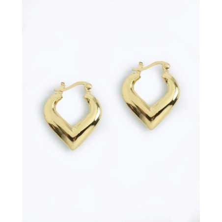 Suoko Gold Earrings