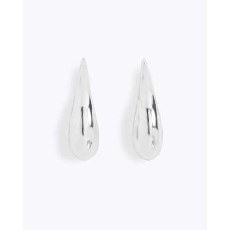 Pendientes LESK | Pendientes de Plata de Ley 925 en Forma de Gota - moon