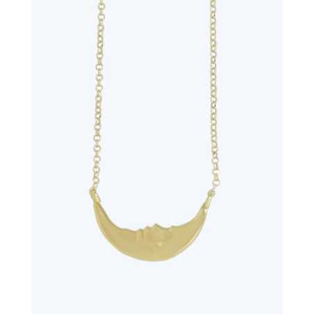 Elyra Gold Necklace