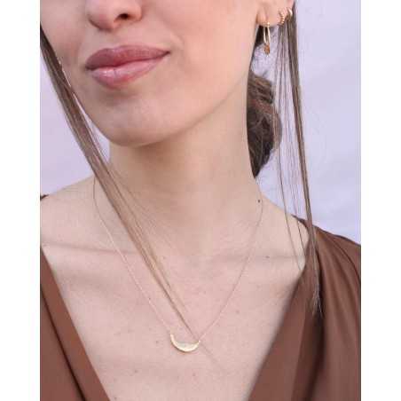 Elyra Gold Necklace