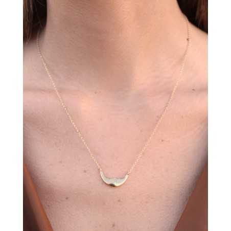 Elyra Gold Necklace
