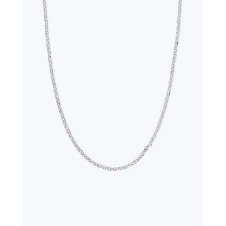 Necklace Neema | Silver Chain for woman - moon