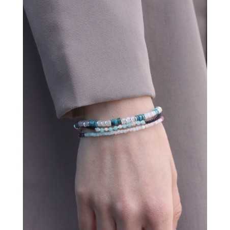 Pulsera SISU | Pulsera con piedras naturales - moon
