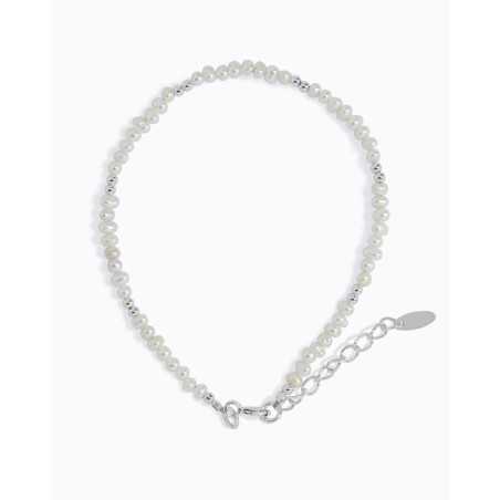 Pulsera Chakra Perlas Oro 2