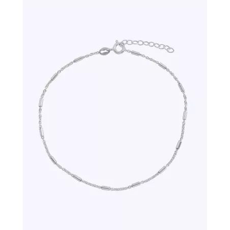 DUNO Anklet | Simple and Elegant 925 Silver and Gold-Plated Anklet - moonb