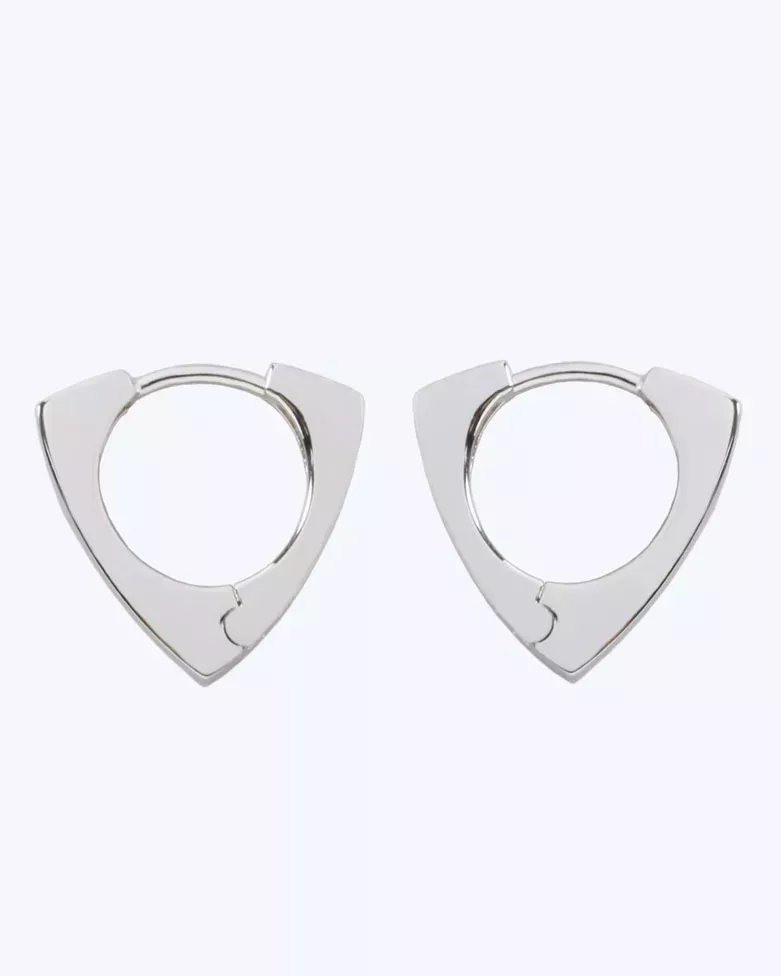 Pendientes TALA | Pendientes geométricos en plata de ley – moon