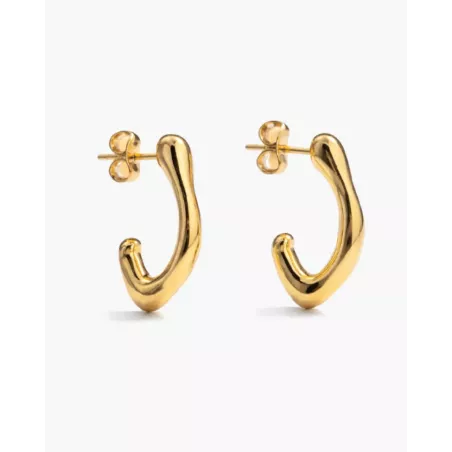 Zafra Gold Earrings