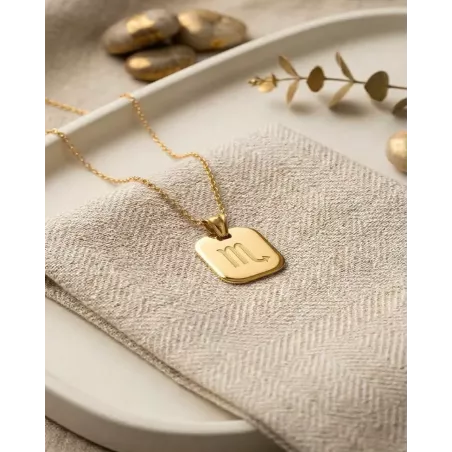 copy of Charm Colgante Cudrado Grabable Plata