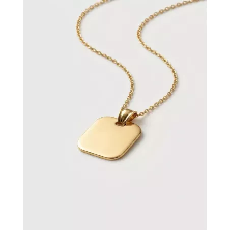 copy of Charm Colgante Cudrado Grabable Plata