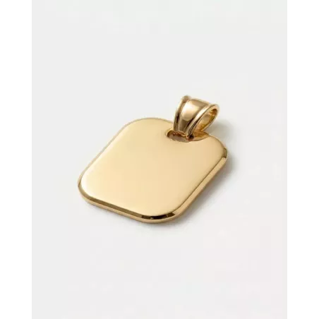 copy of Charm Colgante Cudrado Grabable Plata