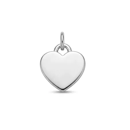 Charm Colgante Corazón Plata