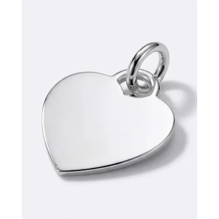 copy of Charm Colgante Corazón Plata