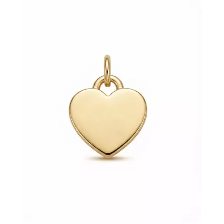 copy of copy of Charm Colgante Corazón Plata