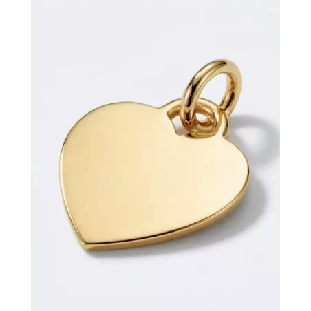 copy of copy of Charm Colgante Corazón Plata