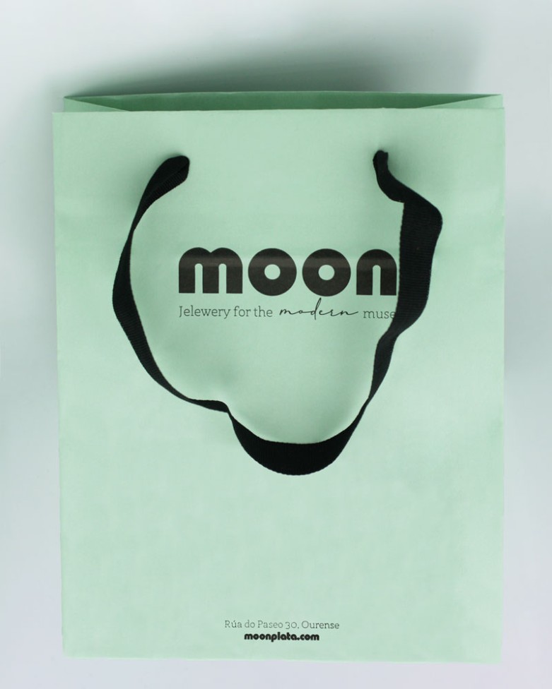 Moon Paper Bag Big