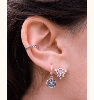 Corona earrings