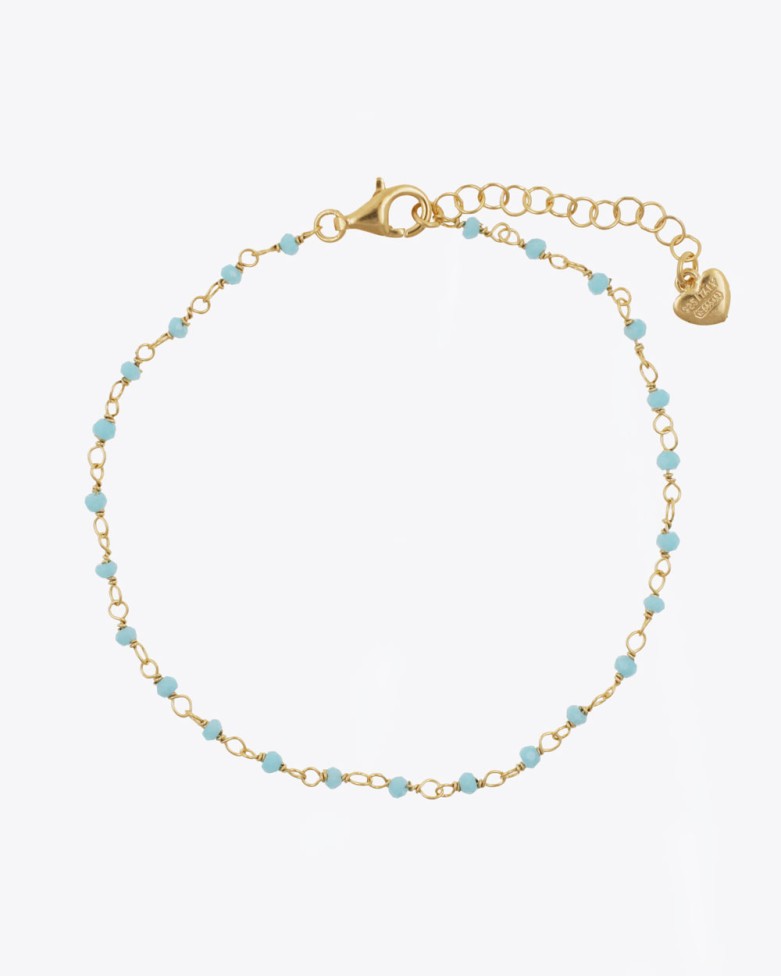 Aegon Gold Blue Bracelet