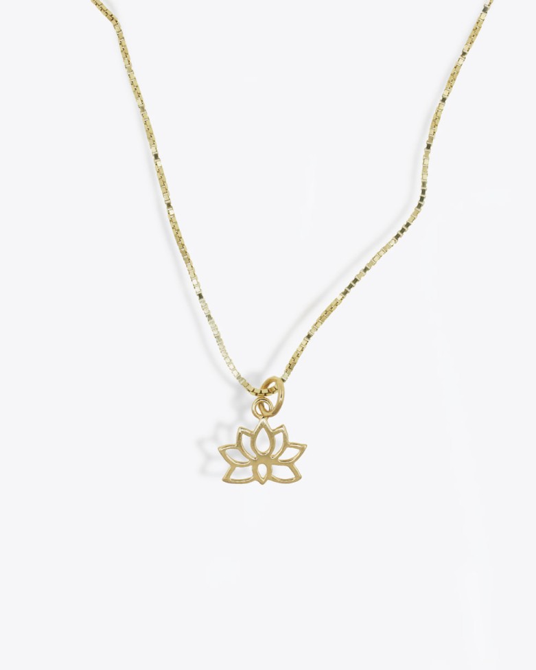 Nilo Gold Necklace
