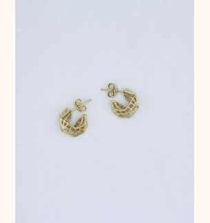 Kalip Gold Earrings