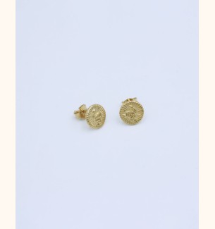 Nuug Gold Earrings