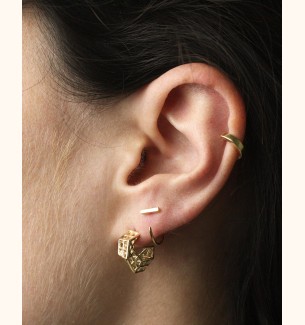 Kalip Gold Earrings