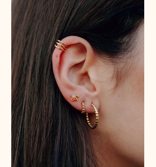 Eek Gold Earring