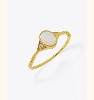 Attu Gold Ring