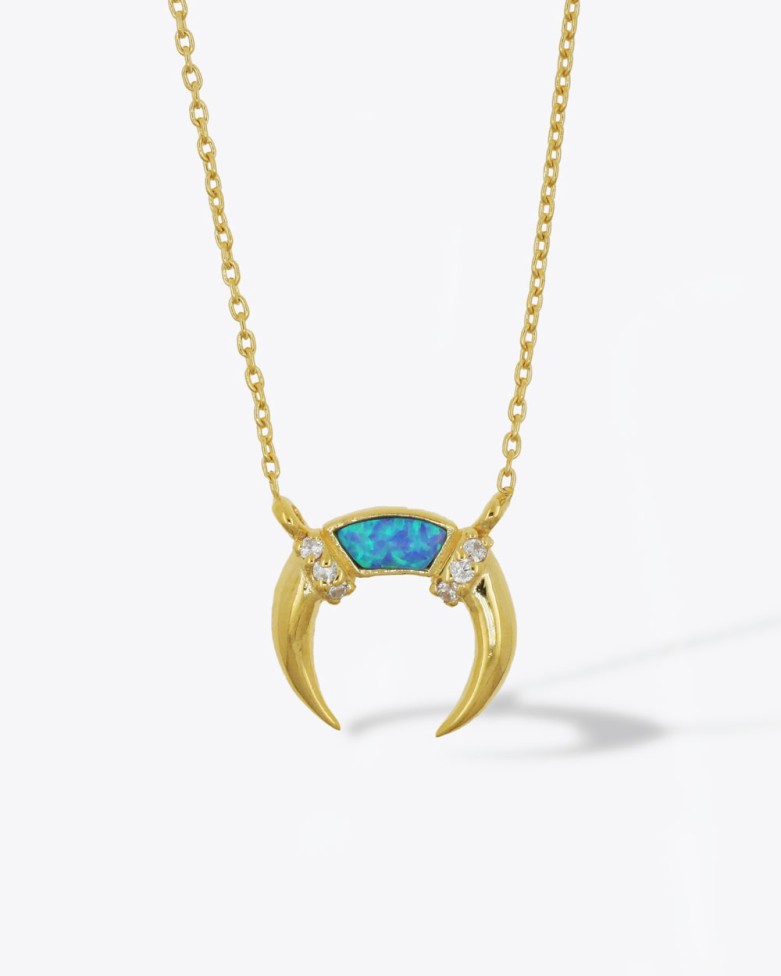 Elora Gold Necklace