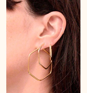 Luffy Gold Earrings