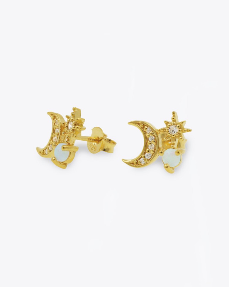 Colmar Gold Earrings