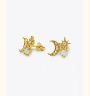 Colmar Gold Earrings