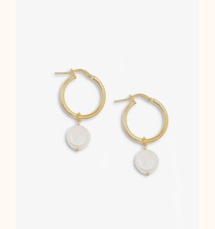 Alaska Gold Earrings