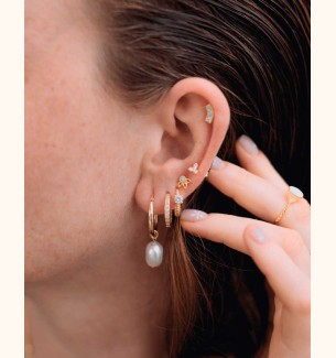 Alaska Gold Earrings