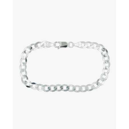 BLAS Maxi Bracelet | In Sterling Silver for men with links - moon