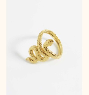 Gold Mamba Ring