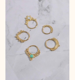 Ymir Gold Earring