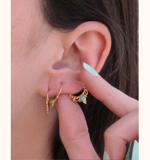 Gori Gold Earring