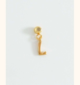 Charms Letter Oro