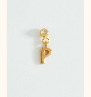 Charms Letter Oro