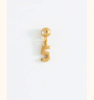Charms Numer Gold